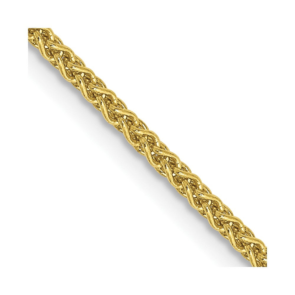 10k Yellow Gold 1.7 mm Spiga Chain