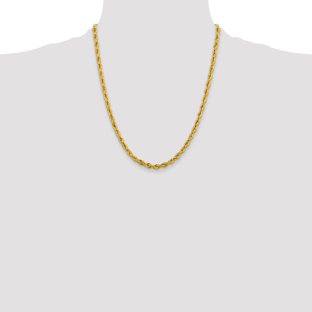 14ky 4.25mm Semi-Solid Rope Chain (4.81 grams)
