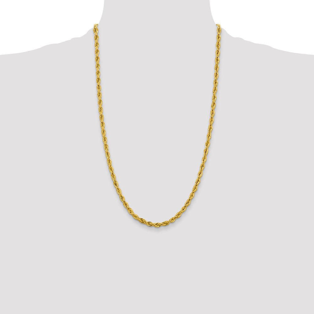 14ky 4.25mm Semi-Solid Rope Chain (4.81 grams)