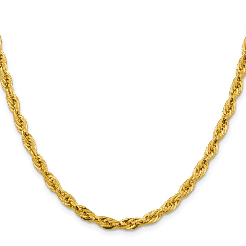 14ky 4.75mm Semi-Solid Rope Chain (6.01 grams)