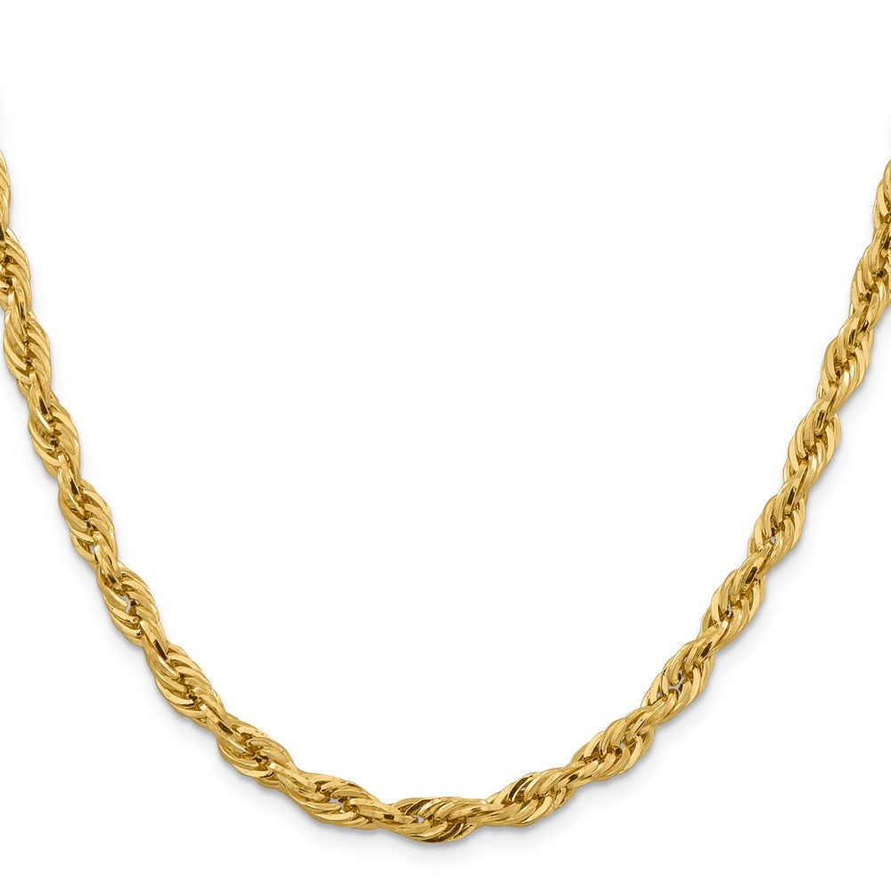 14ky 5.4mm Semi-Solid Rope Chain (7.85 grams)