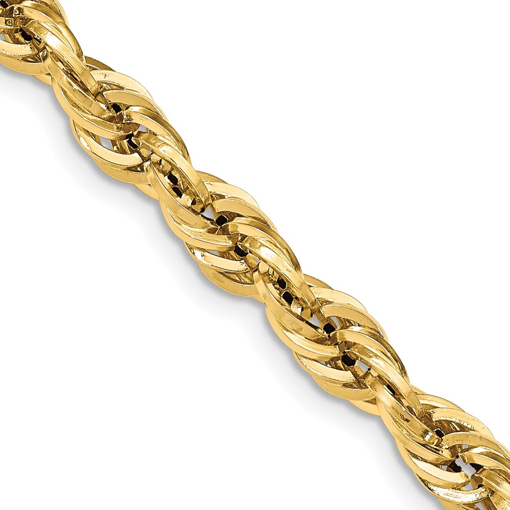 14ky 7.0mm Semi-Solid Rope Chain (12.86 grams)