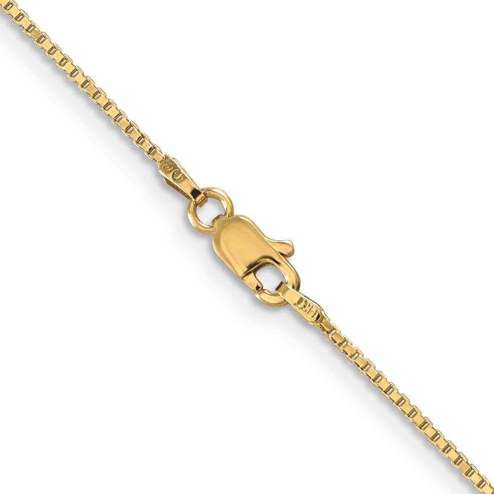 14k 1mm Box Chain (2.59 grams)