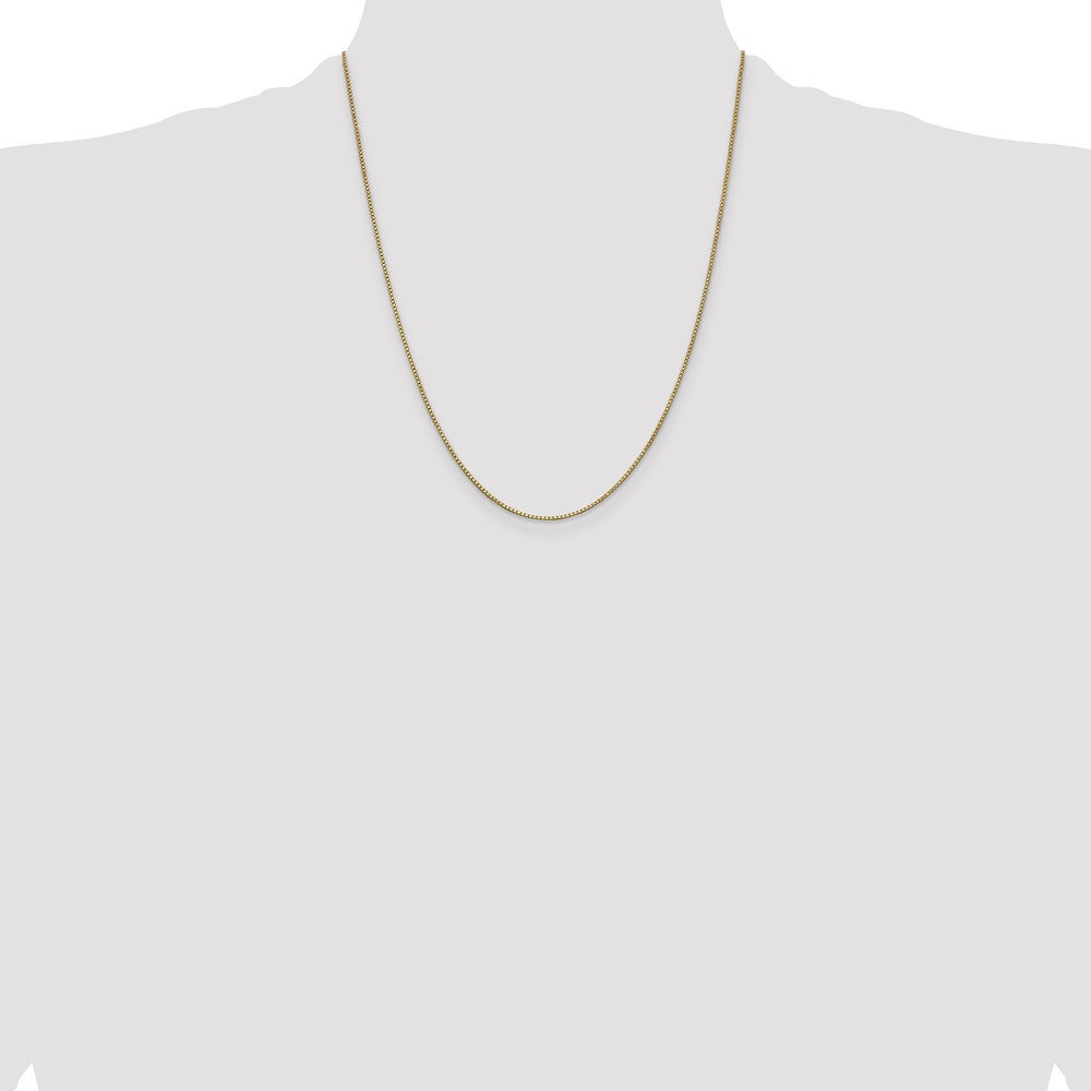 14k 1mm Box Chain (2.59 grams)