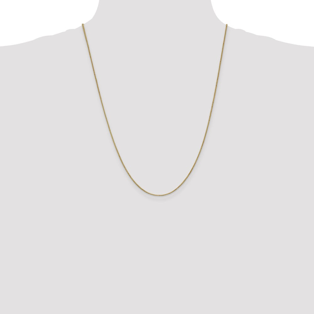 14k 1mm Box Chain (2.59 grams)