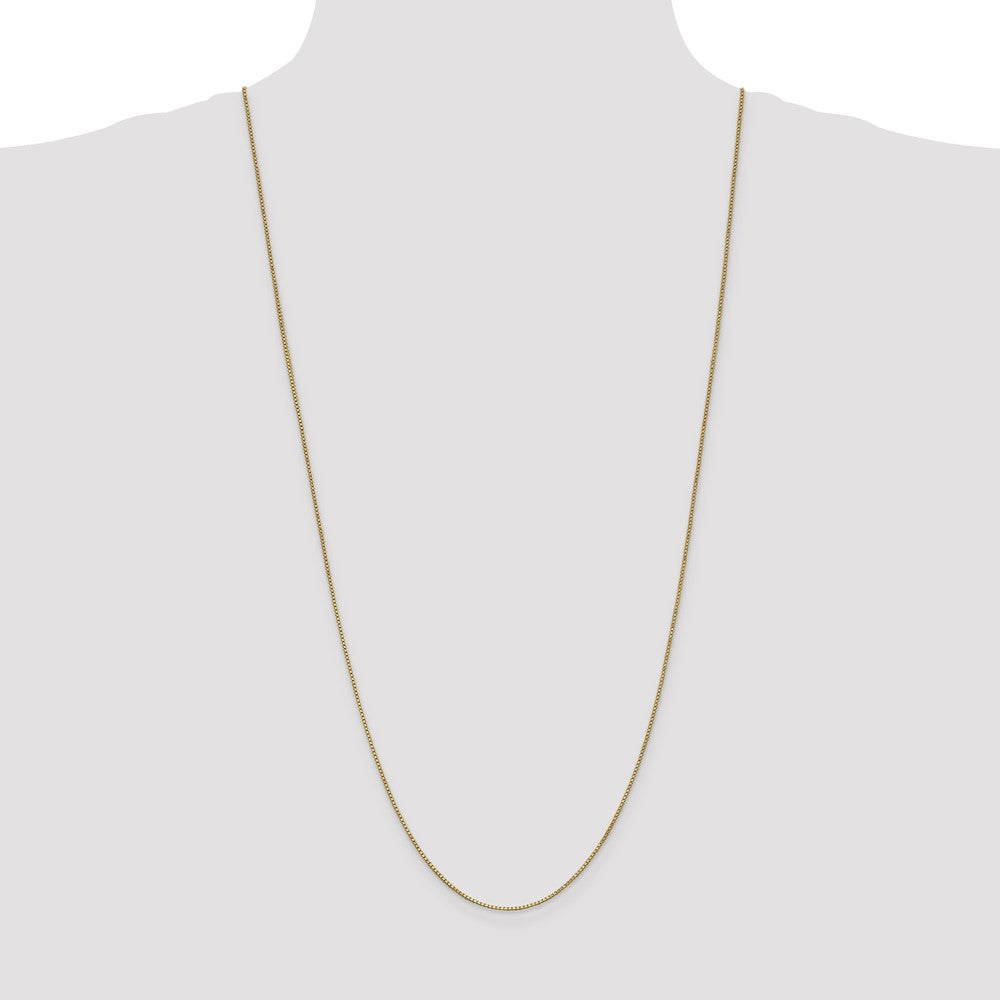 14k 1mm Box Chain (2.59 grams)