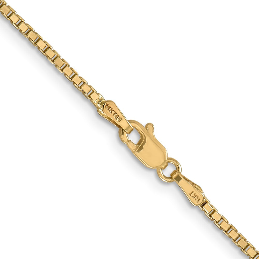14k 1.5mm Box Chain (5.34 grams)