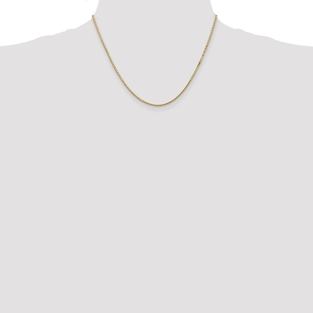 14k 1.5mm Box Chain (5.34 grams)