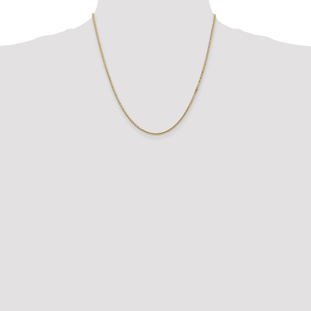 14k 1.5mm Box Chain (5.34 grams)