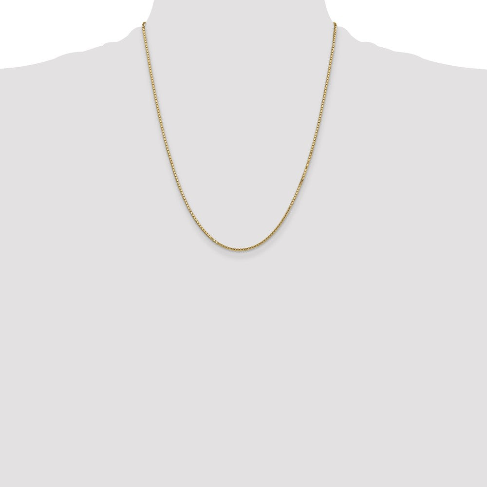 14k 1.5mm Box Chain (5.34 grams)