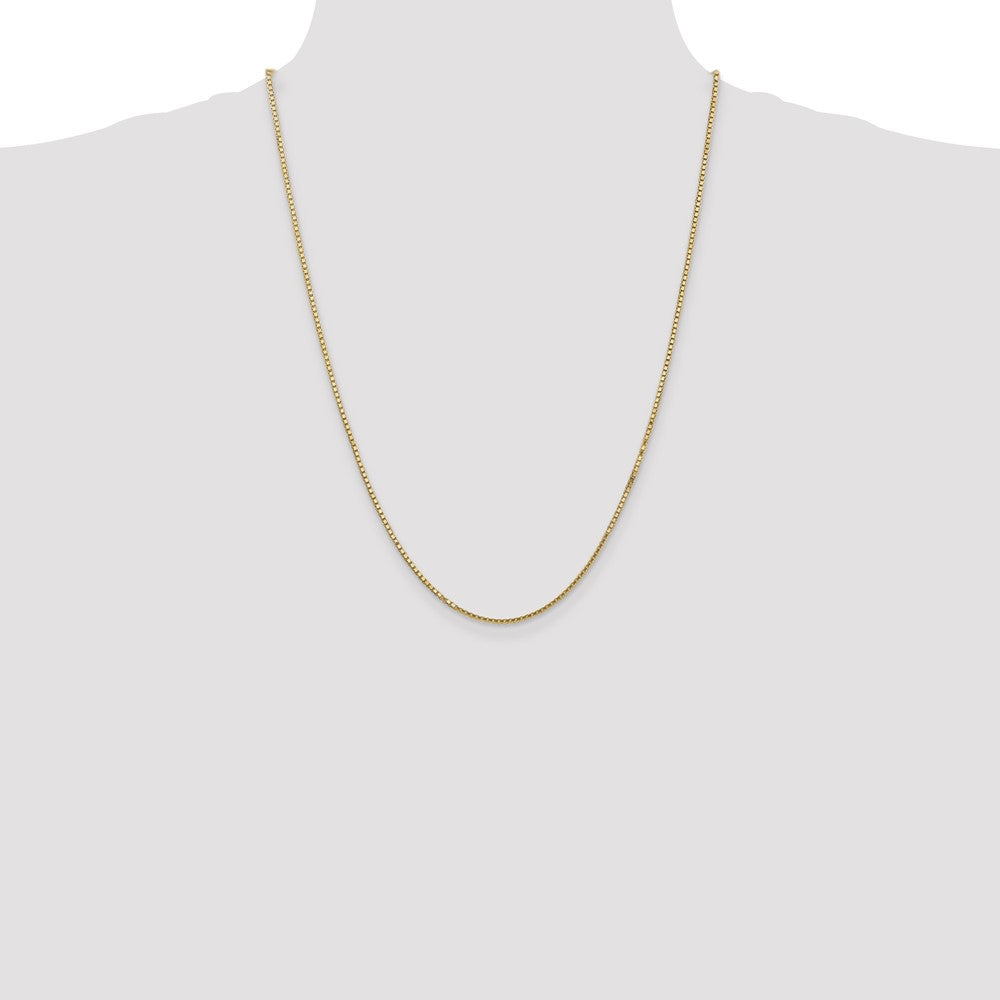 14k 1.5mm Box Chain (5.34 grams)