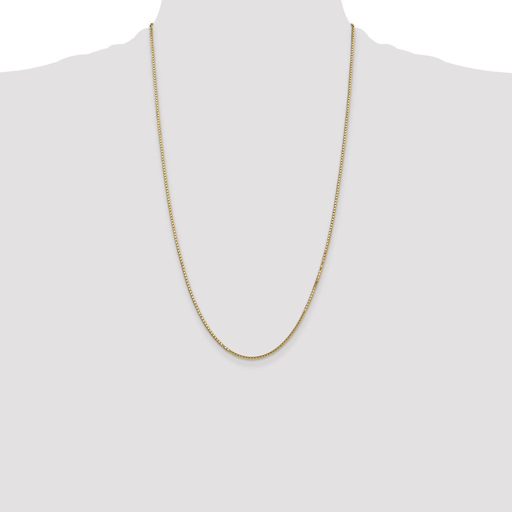 14k 1.5mm Box Chain (5.34 grams)