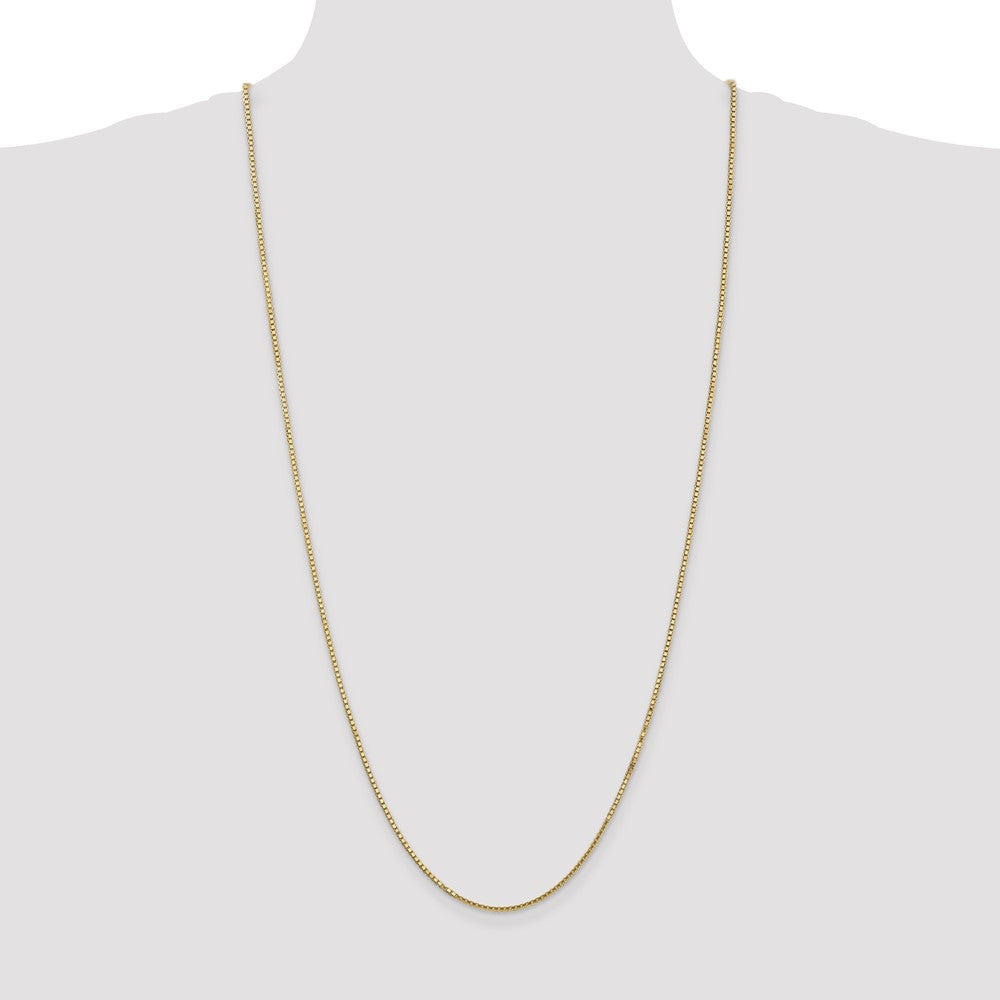 14k 1.5mm Box Chain (5.34 grams)