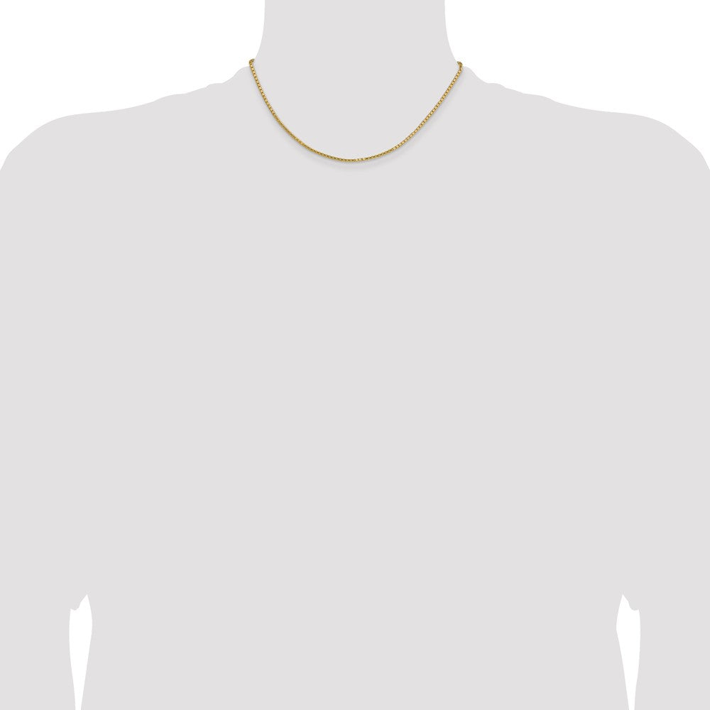 14k 1.9mm Box Chain (8.68 grams)