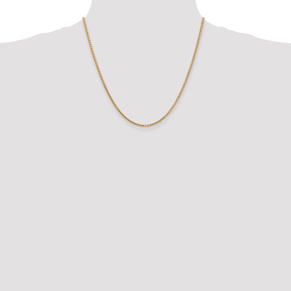 14k 1.9mm Box Chain (8.68 grams)