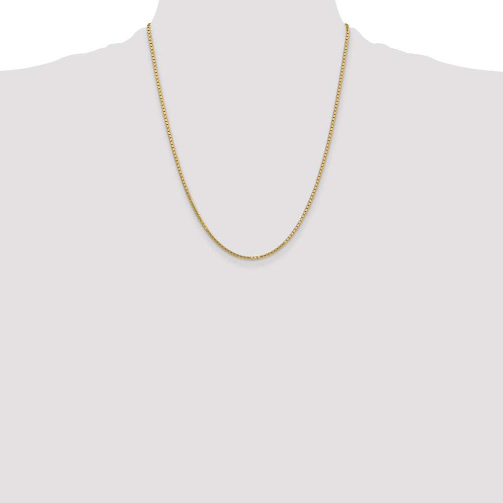 14k 1.9mm Box Chain (8.68 grams)