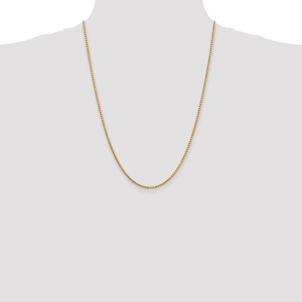14k 1.9mm Box Chain (8.68 grams)