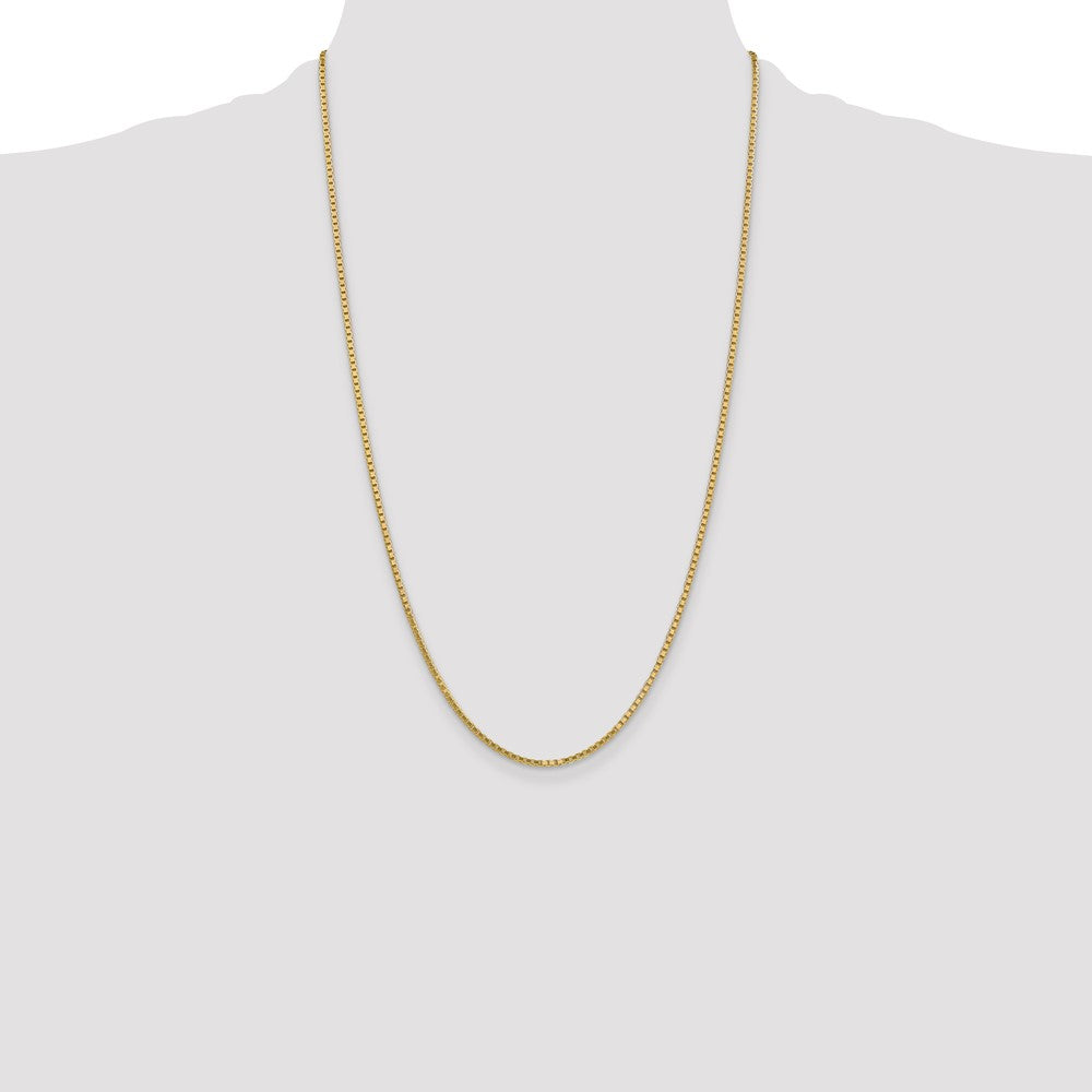14k 1.9mm Box Chain (8.68 grams)