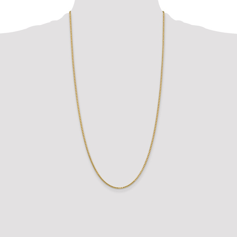 14k 1.9mm Box Chain (8.68 grams)