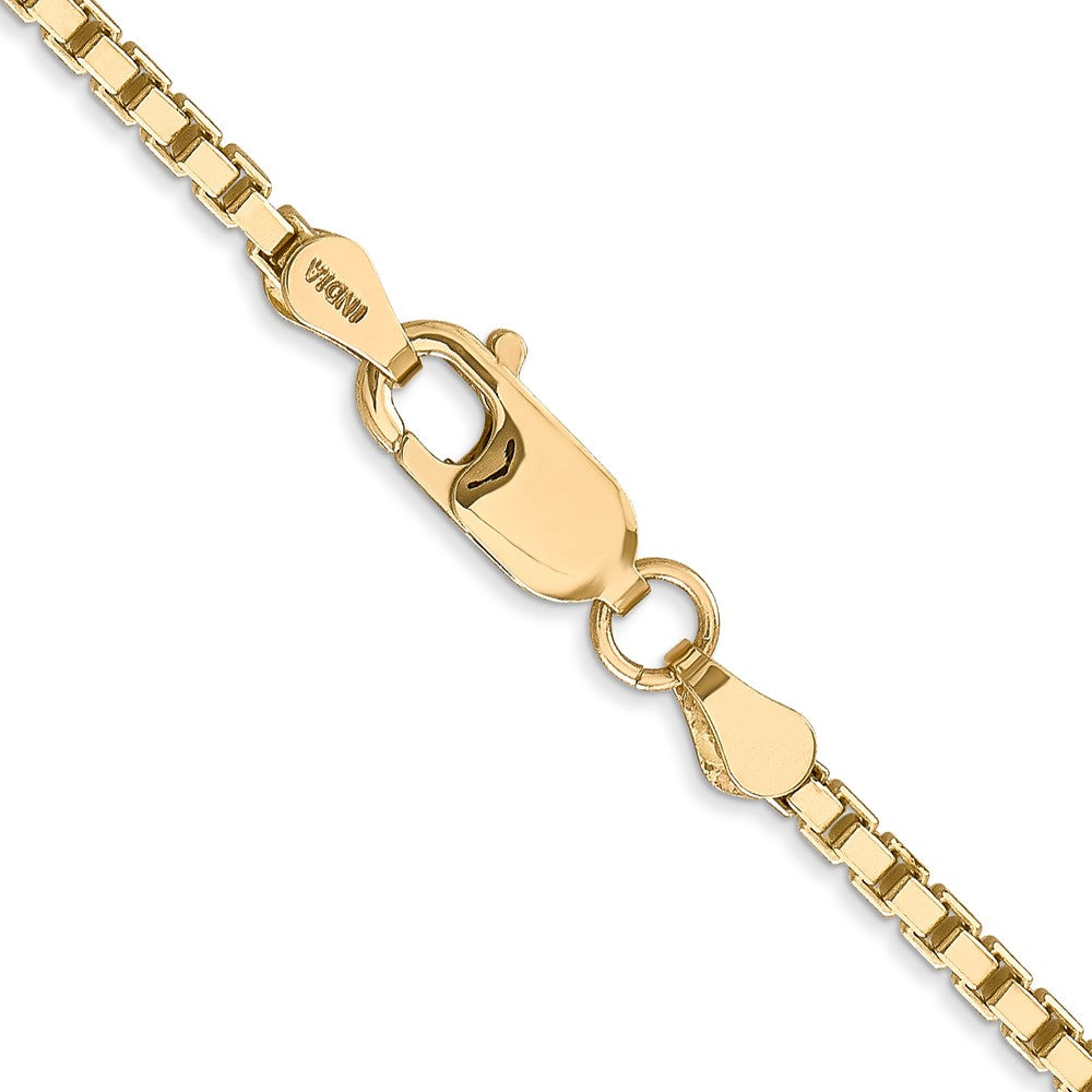 14k 2.5mm Box Chain (17.80 grams)