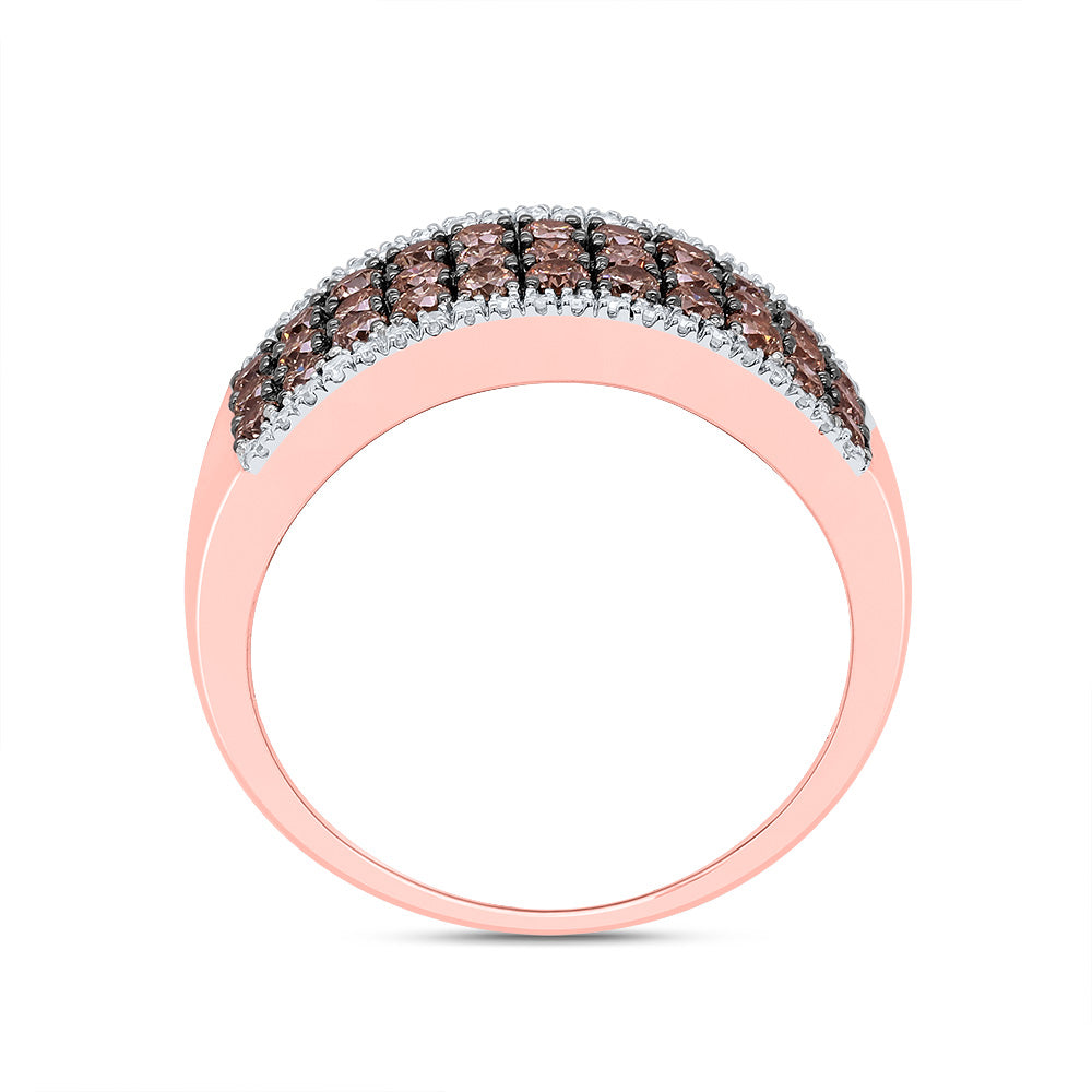 1 Ct-Dia Natural Brown Gift Band (4.1 grams)