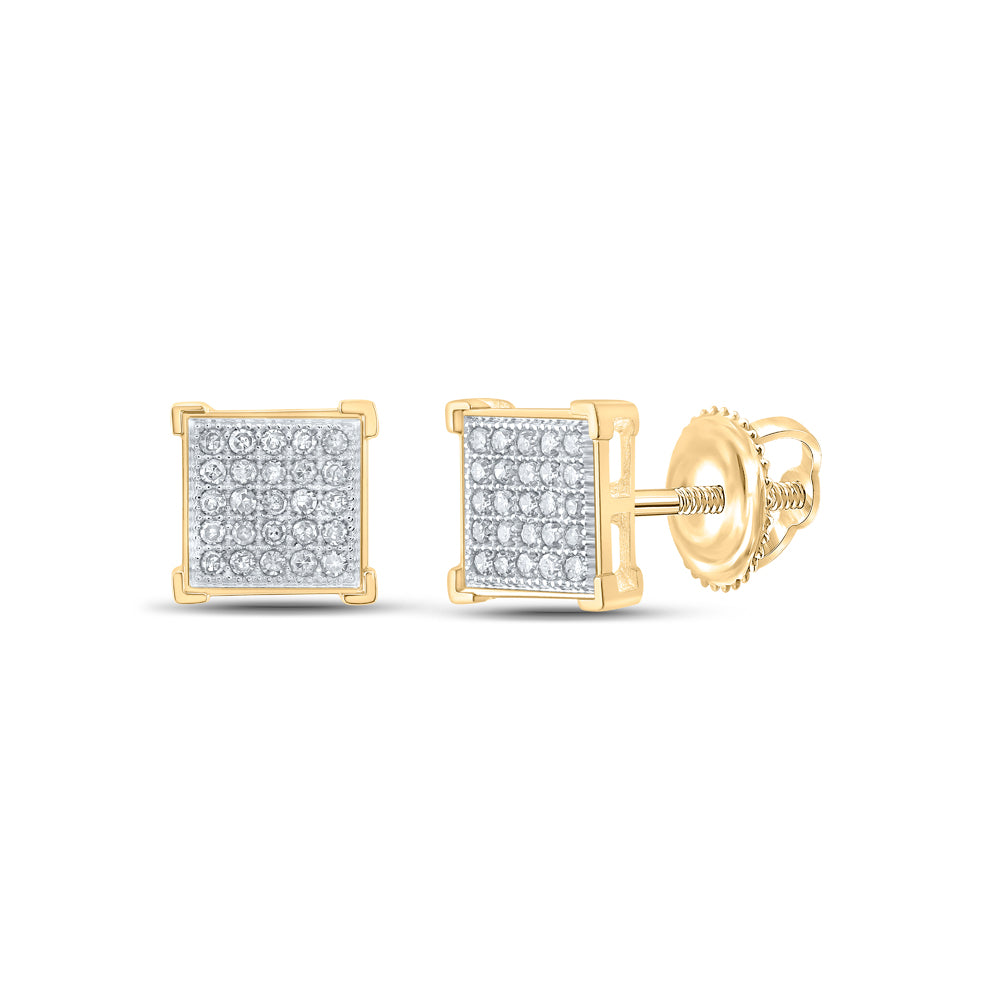 1/6Ct-Dia Micro-Pave Earrings (0.79 grams)