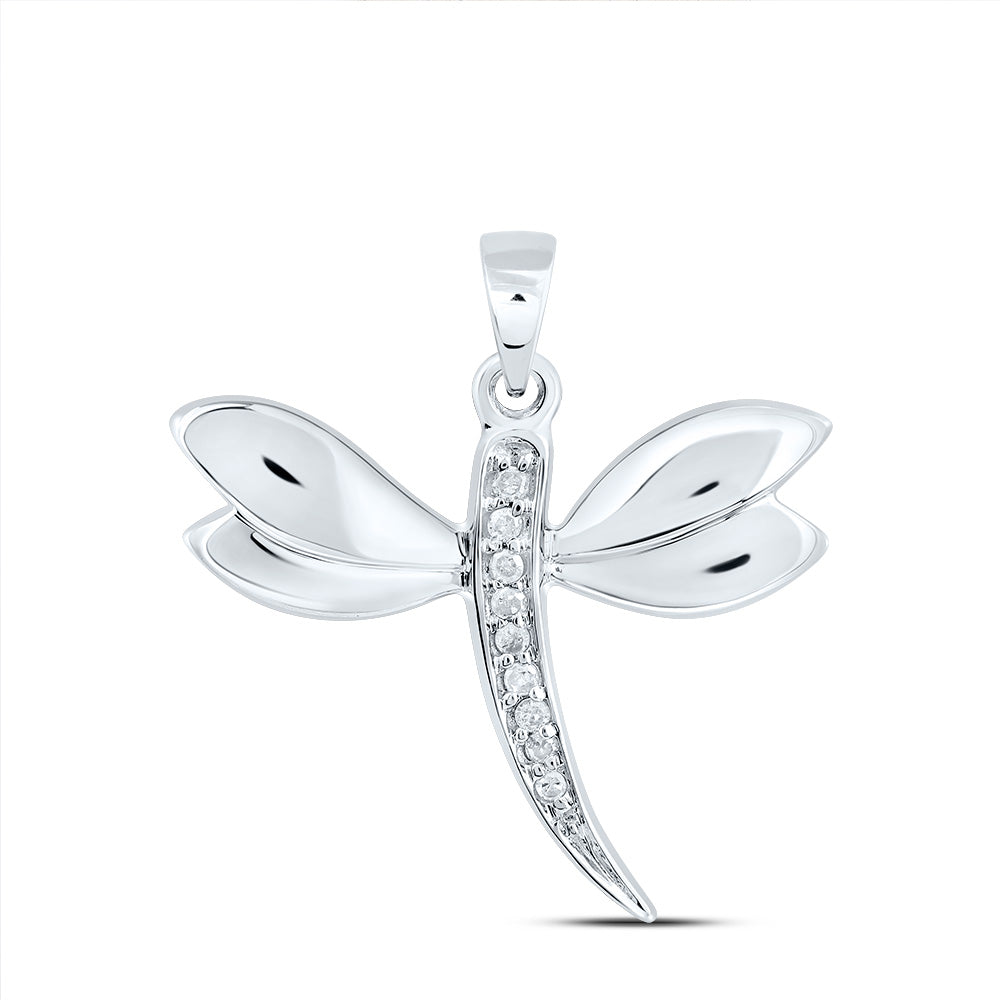 0.03Ct-Dia P3 Gift Butterfly Pendant (1.02 grams)