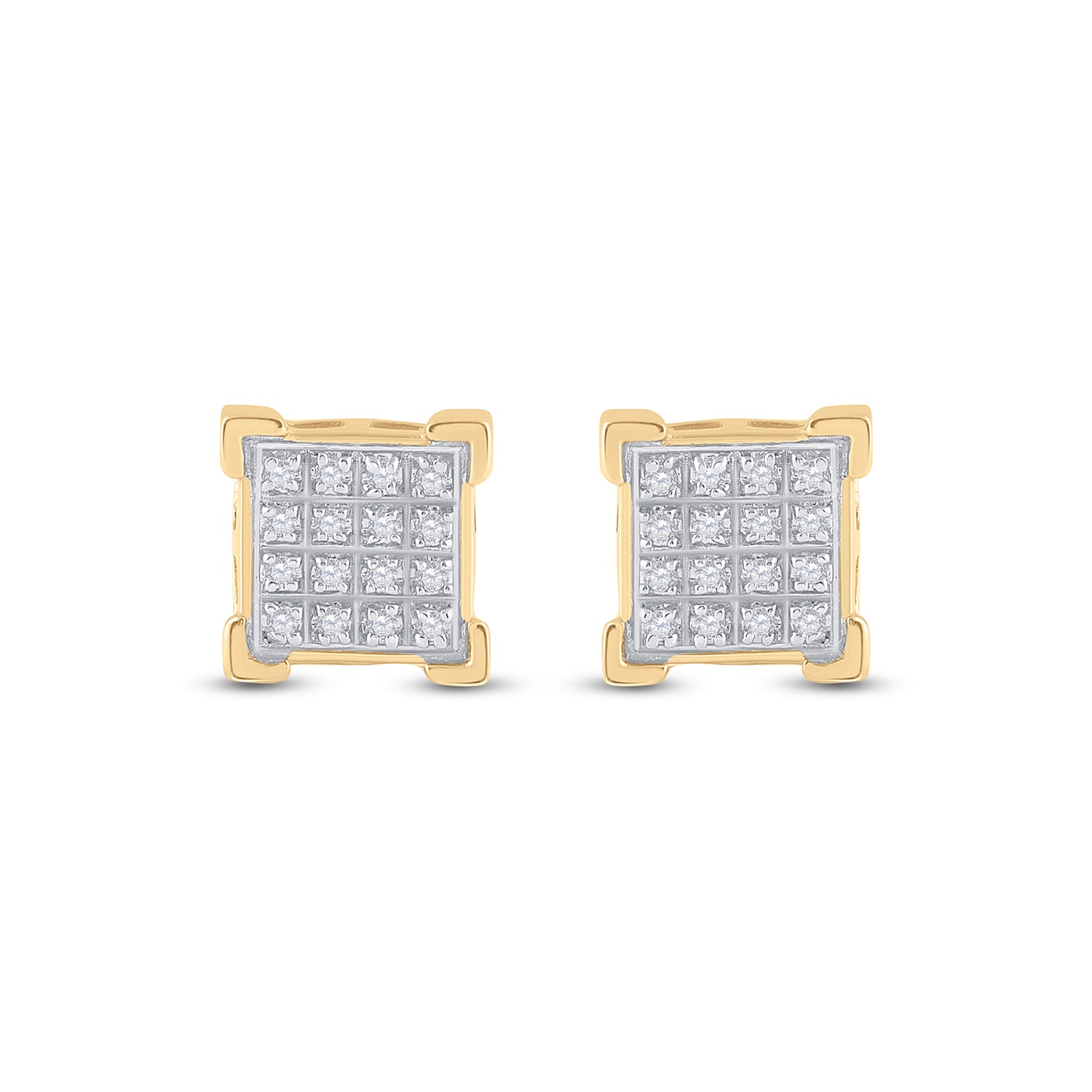1/10Ct-Dia Earring (1.66 grams)