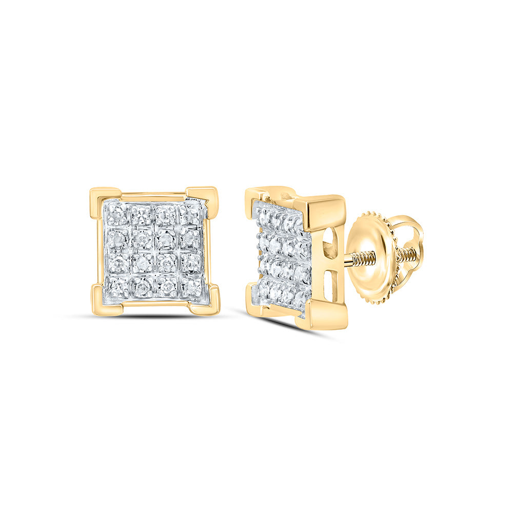 1/10Ct-Dia Earring (1.66 grams)