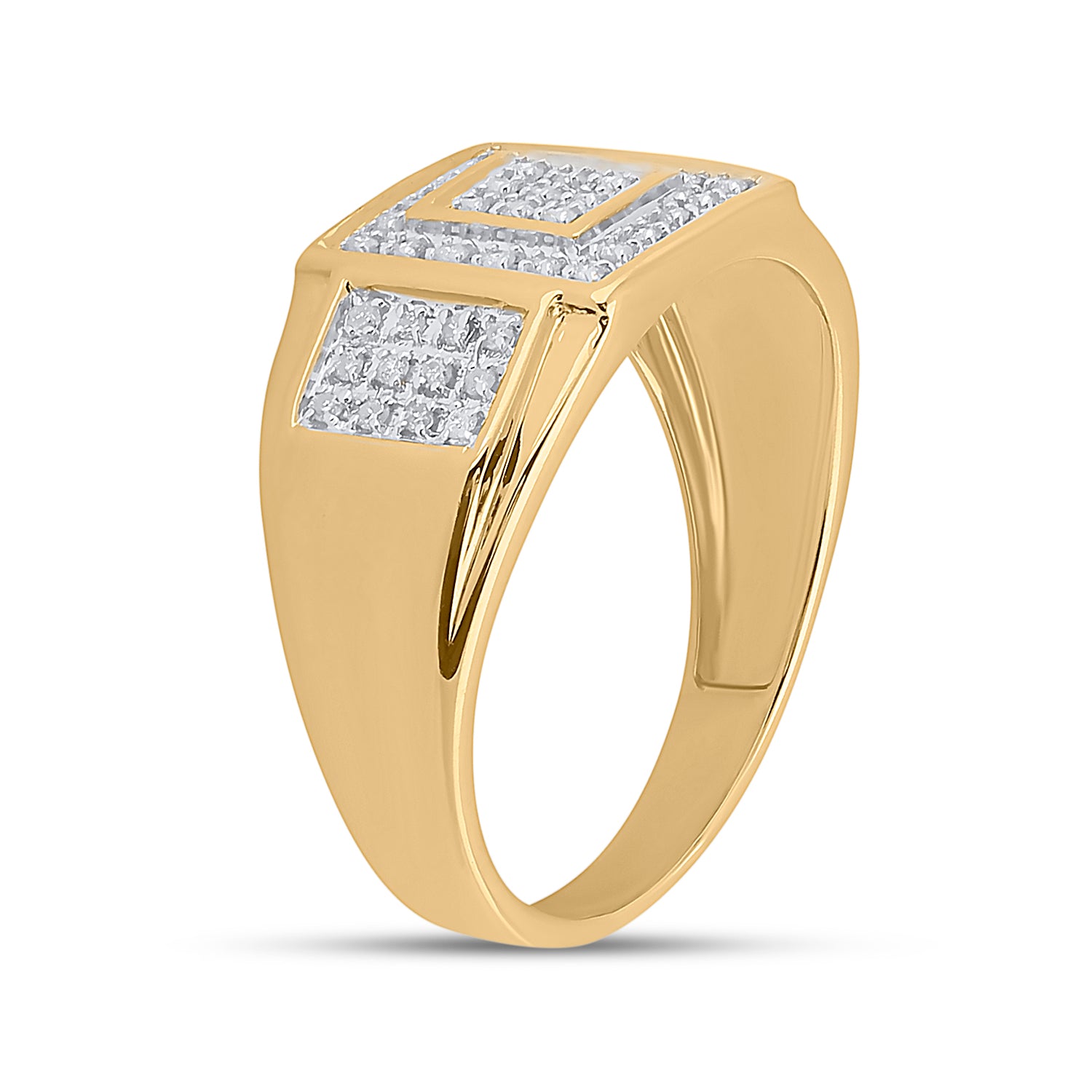 1/4Ctw Micro-Pave Dia. Ring (3.9 grams)