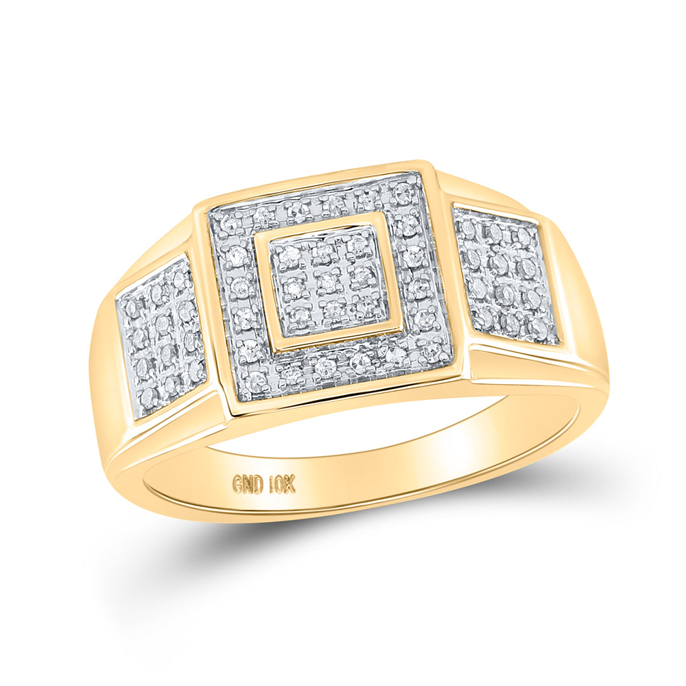 1/4Ctw Micro-Pave Dia. Ring (3.9 grams)