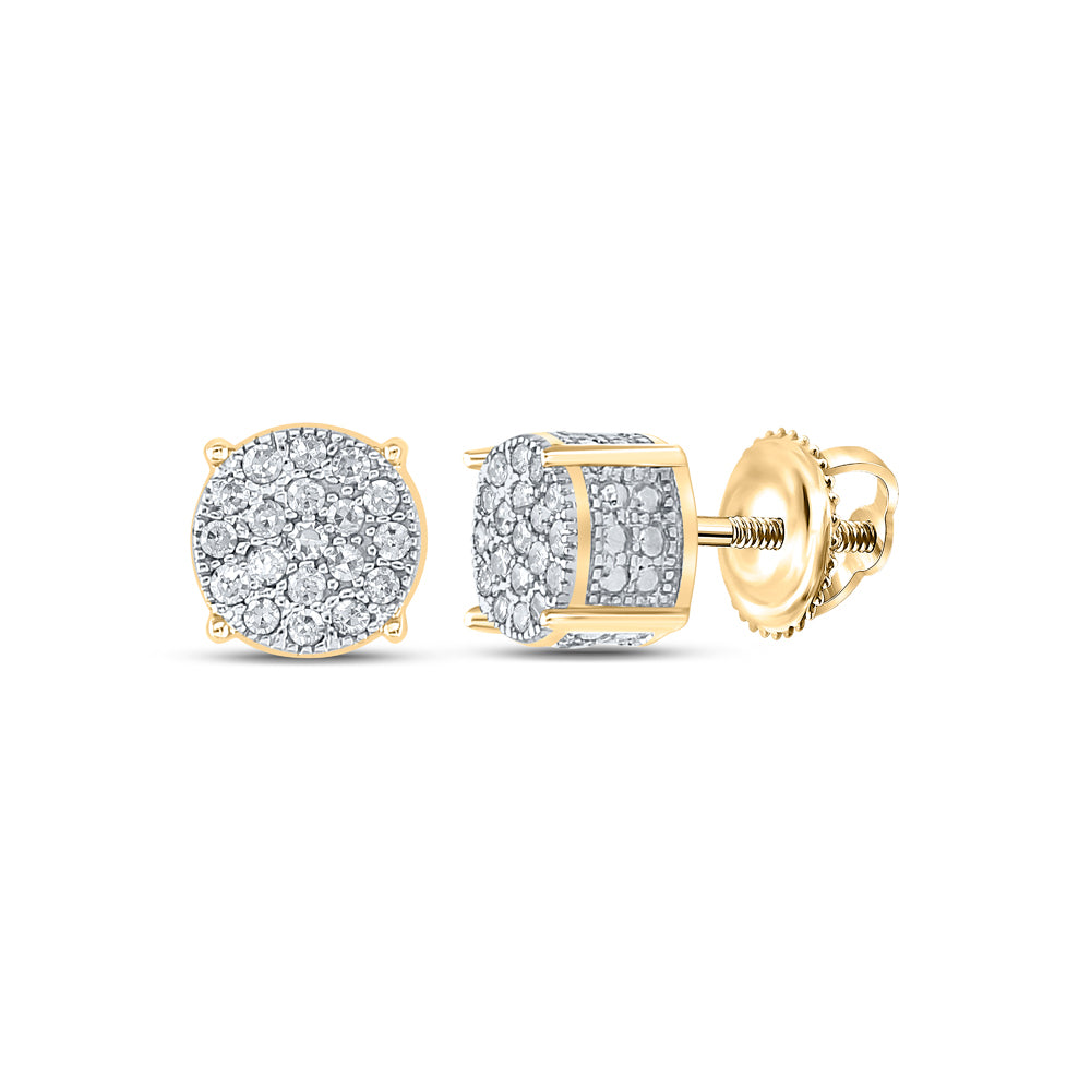 1/8 Cttw-Diamond Hiphop Earring (1.47 grams)