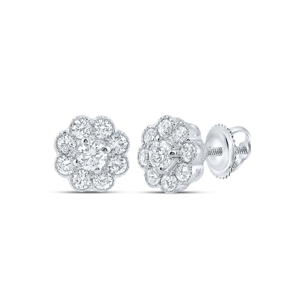 3/4Ctw-Dia Earring (1.44 grams)