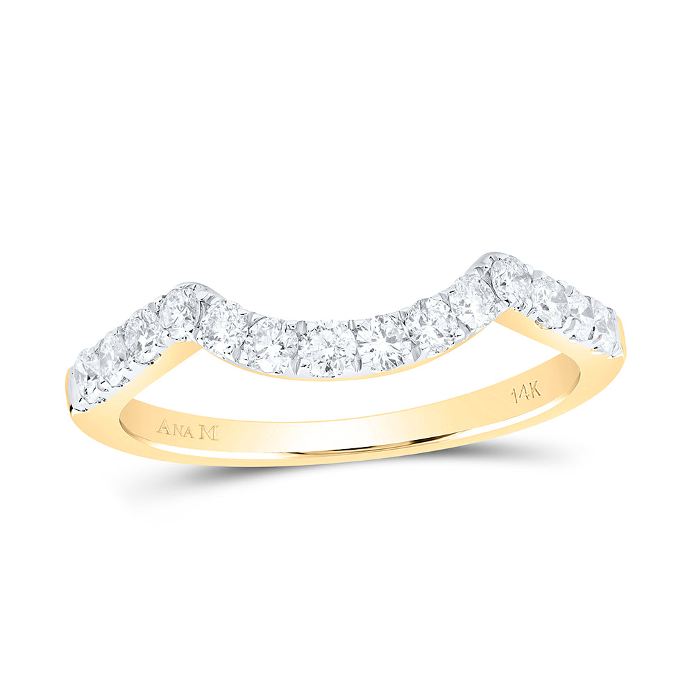 14Kt Yellow Gold 1/2Ctw Dia Enhancer Ring