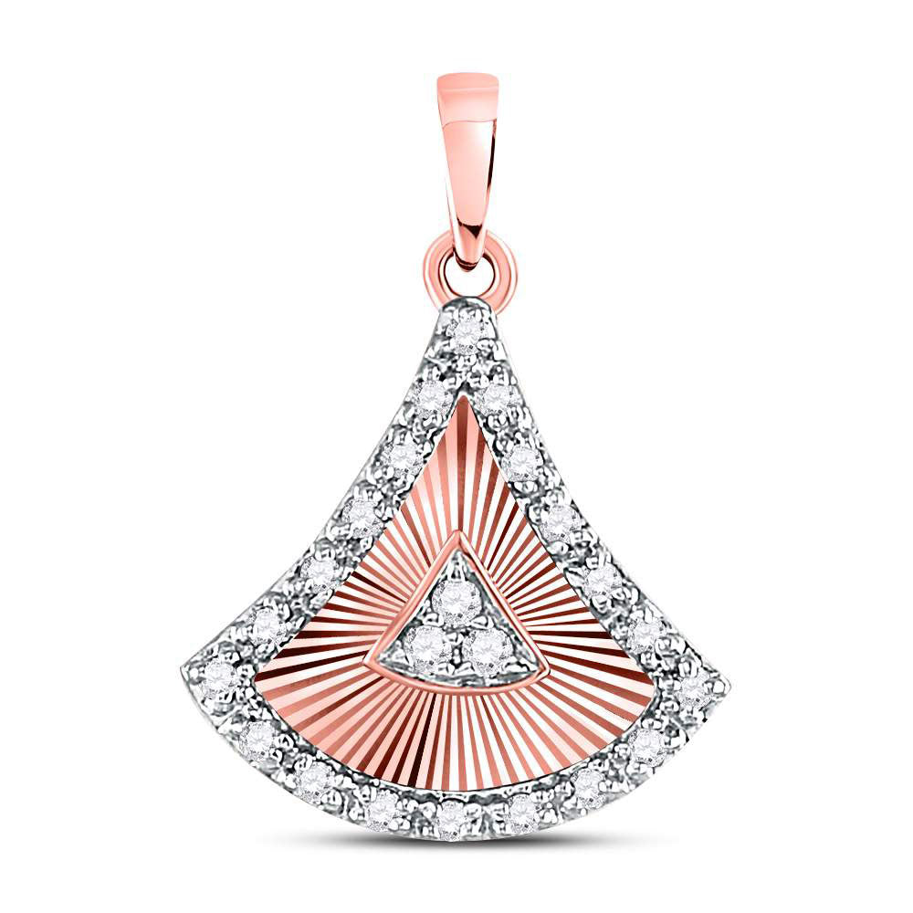 1/6Ctw-Dia Cn Fashion Pendant (1.87 grams)