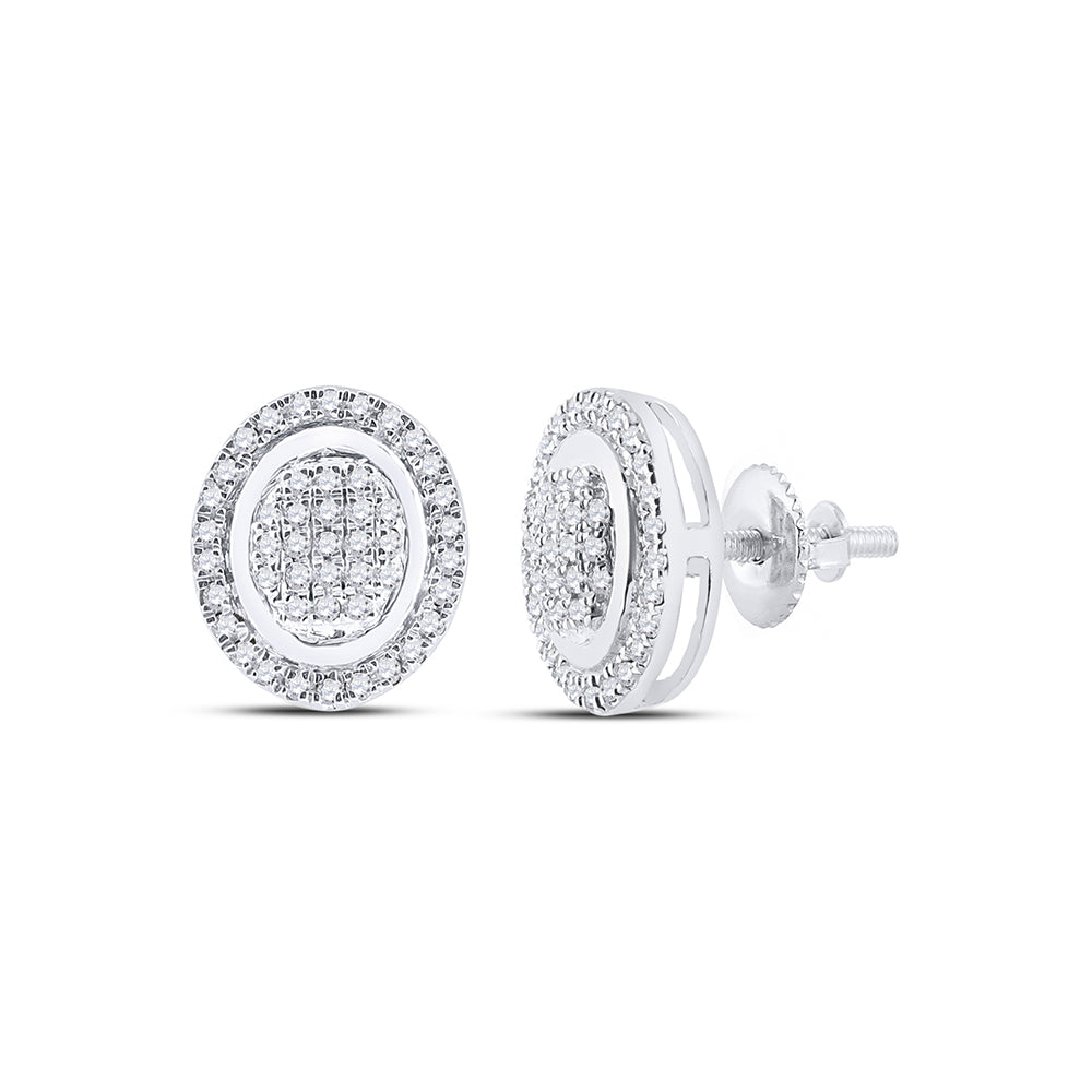 1/4Ctw-Dia Fashion Earring (1.88 grams)