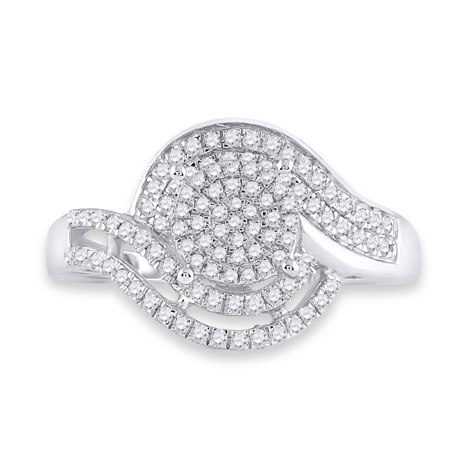 1/2Ctw-Dia Fashion Ring (2.7 grams)