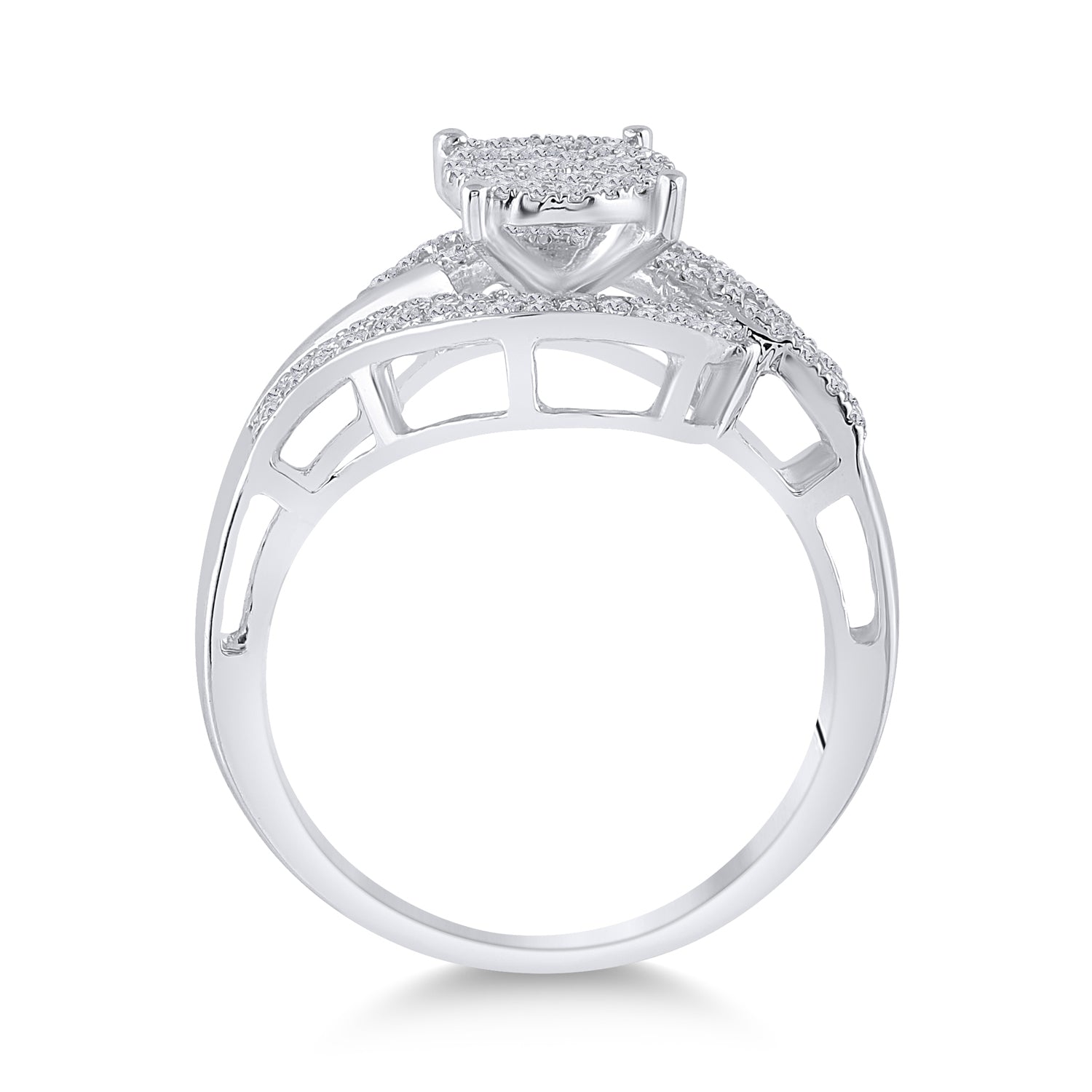 1/2Ctw-Dia Fashion Ring (2.7 grams)