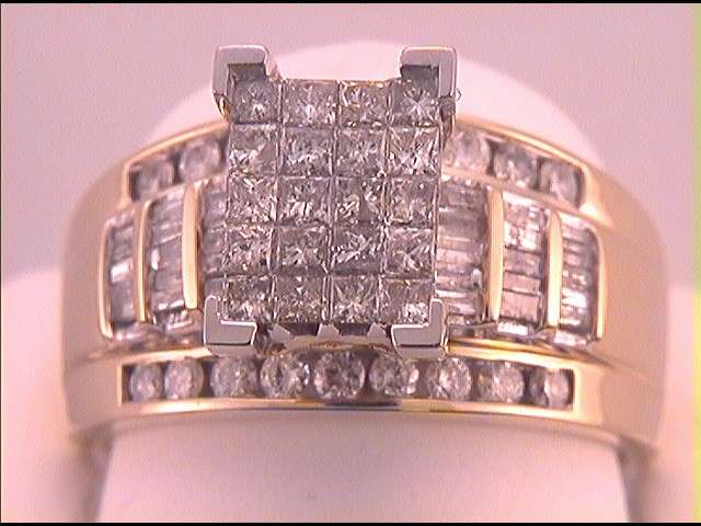 1 3/4Ct-Diamond Cindy Ring-S9 (8.65 grams)