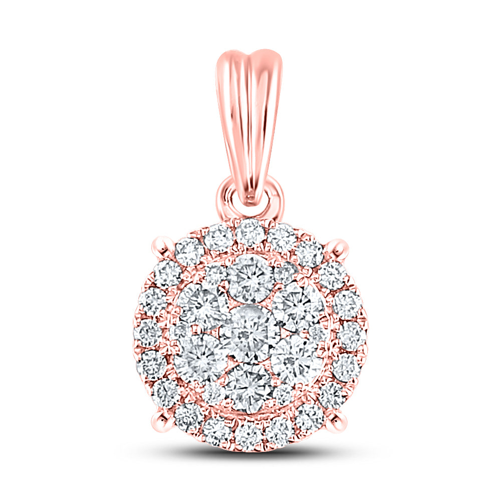 1/2Ct-Dia Cn Cherie Pendant (1.48 grams)