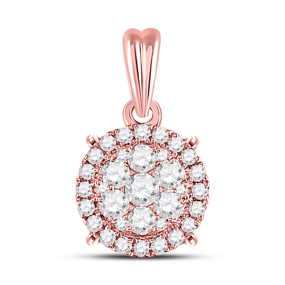 1/2Ct-Dia Cn Cherie Pendant (1.48 grams)