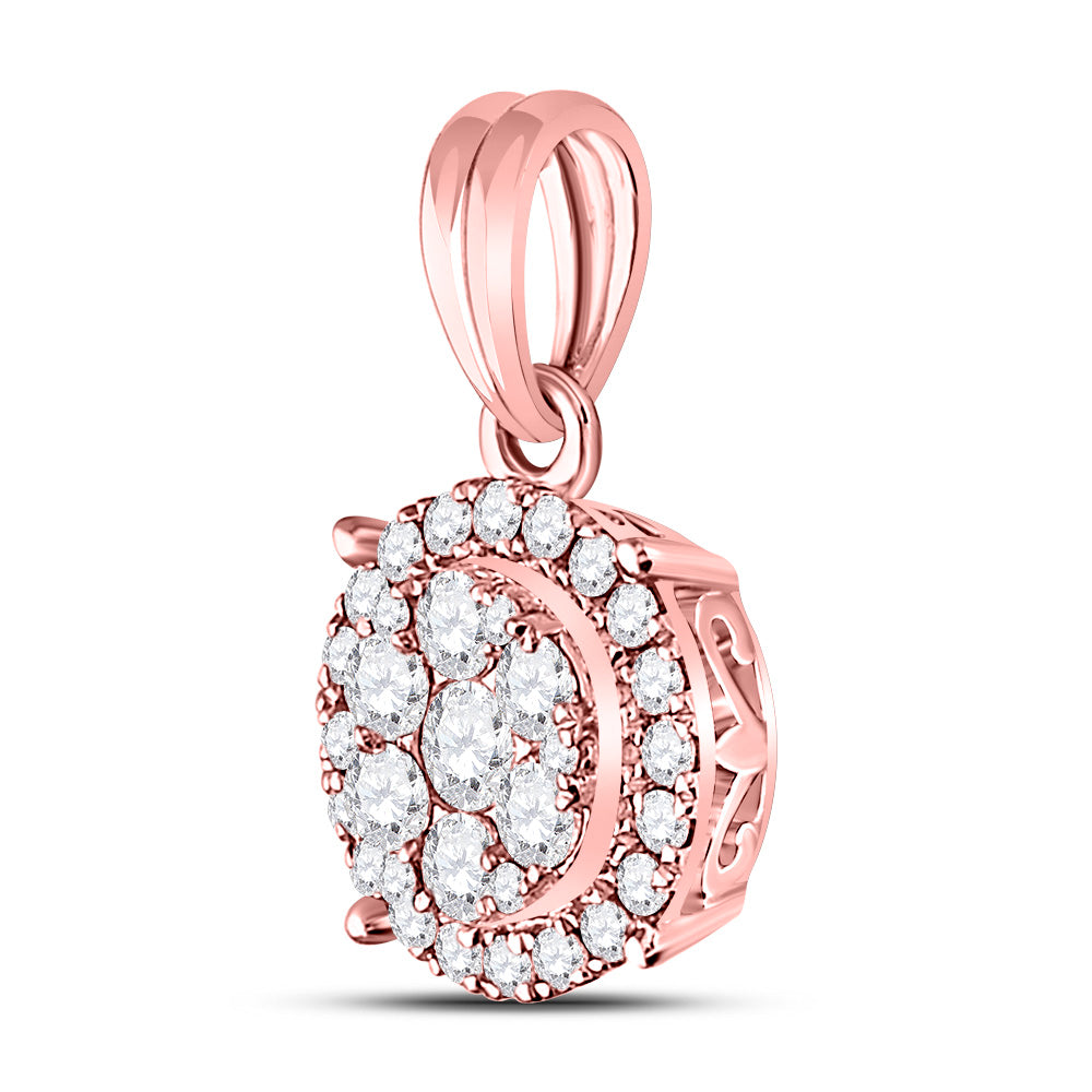 1/2Ct-Dia Cn Cherie Pendant (1.48 grams)