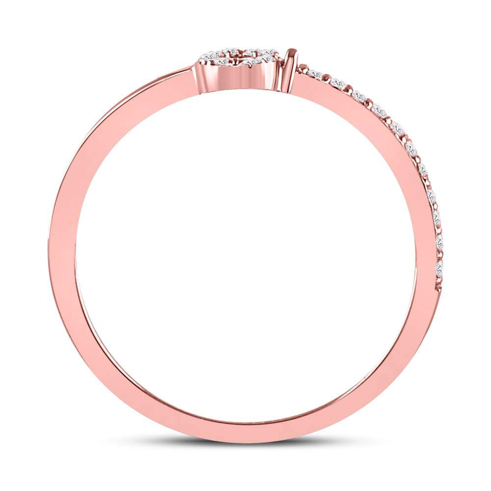 1/8 Ctw-Dia Cn Stacklable Band (1.18 grams)