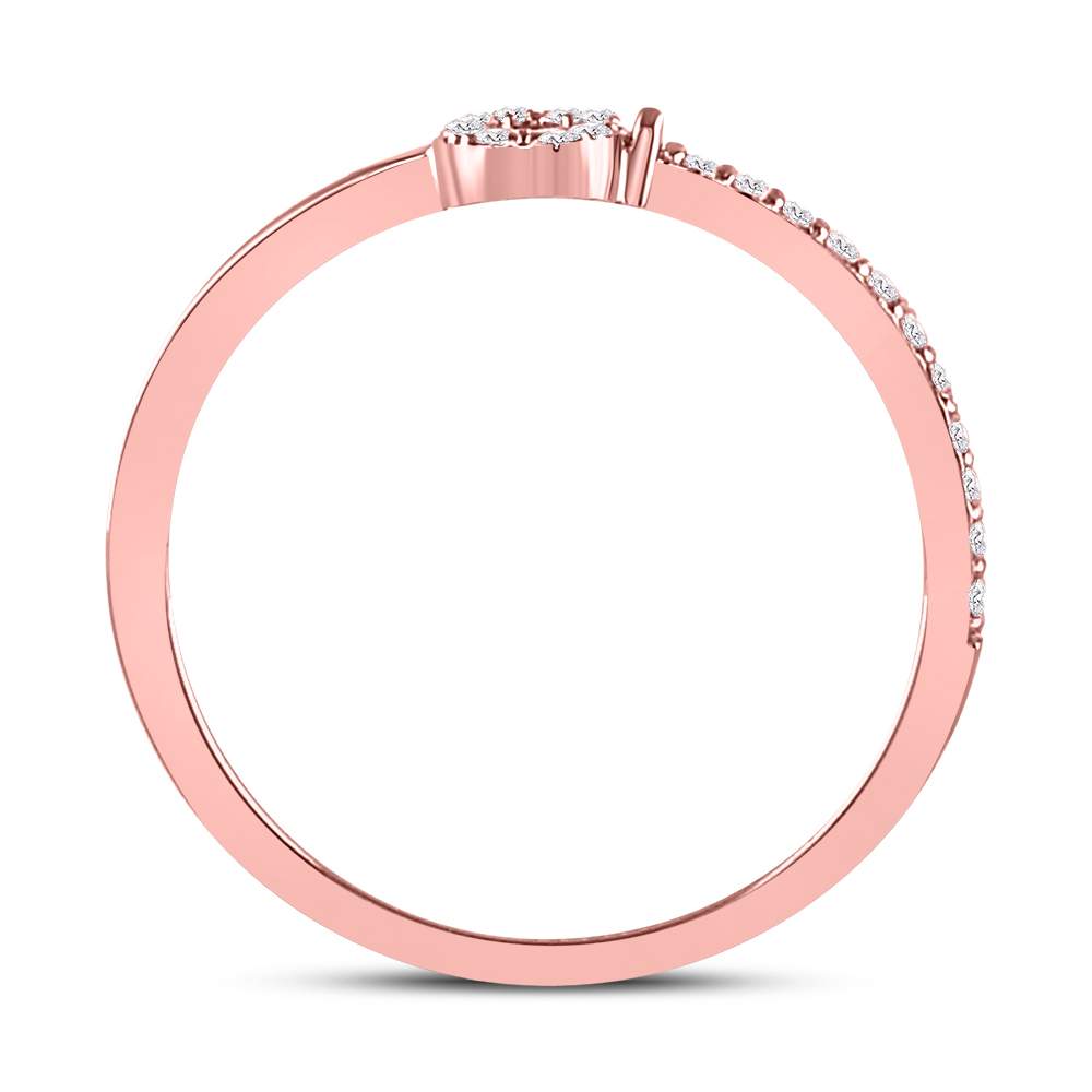 1/8 Ctw-Dia Cn Stacklable Band (1.18 grams)