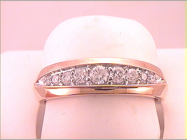 1/2Ctw-Diamond Gift Mens Band (3.73 grams)