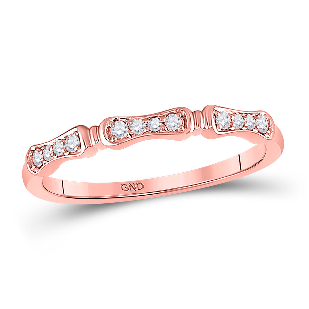 1/10Ct-Dia Cn Stackable Band (1.33 grams)