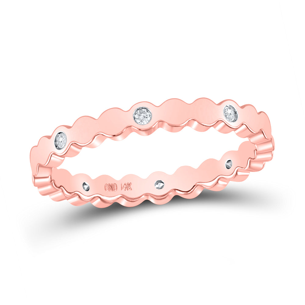 1/12 Ctw-Dia Cn Accuset Ladies Band (2.25 grams)