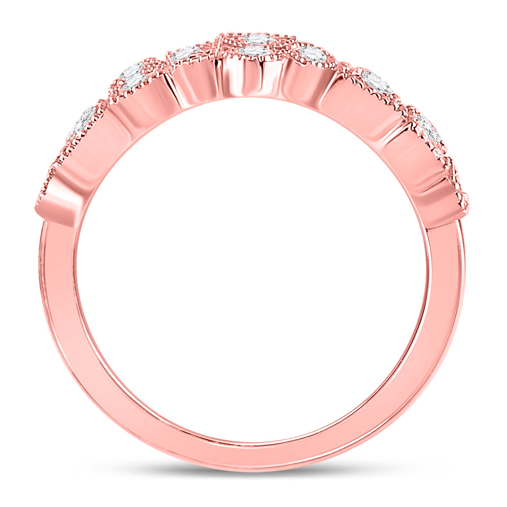 5/8 Ctw-Dia Cn Stackable Band (4.55 grams)