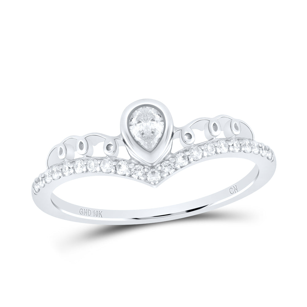 1/3Ctw-Dia Cn Fashion Ladies Band (2.35 grams)