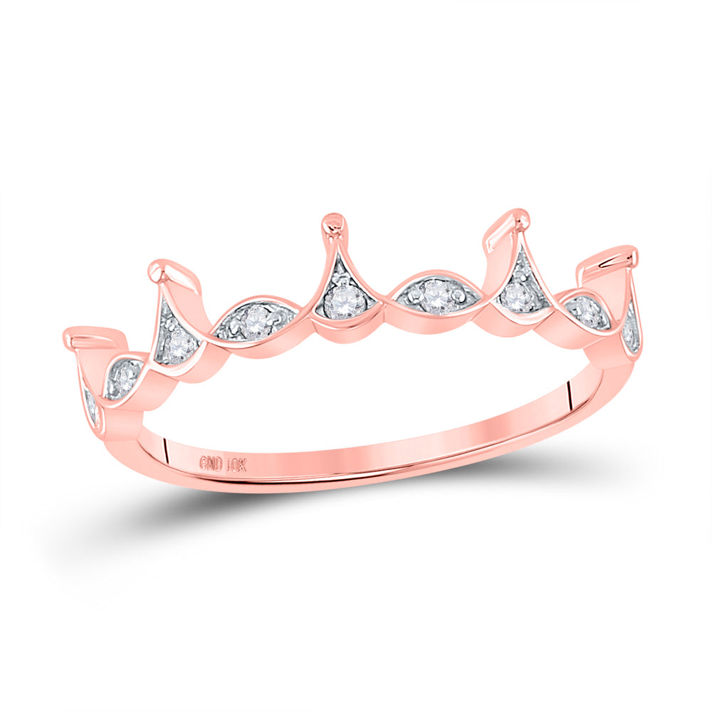 1/5Ctw-Dia Cn Stackable Band (2.38 grams)